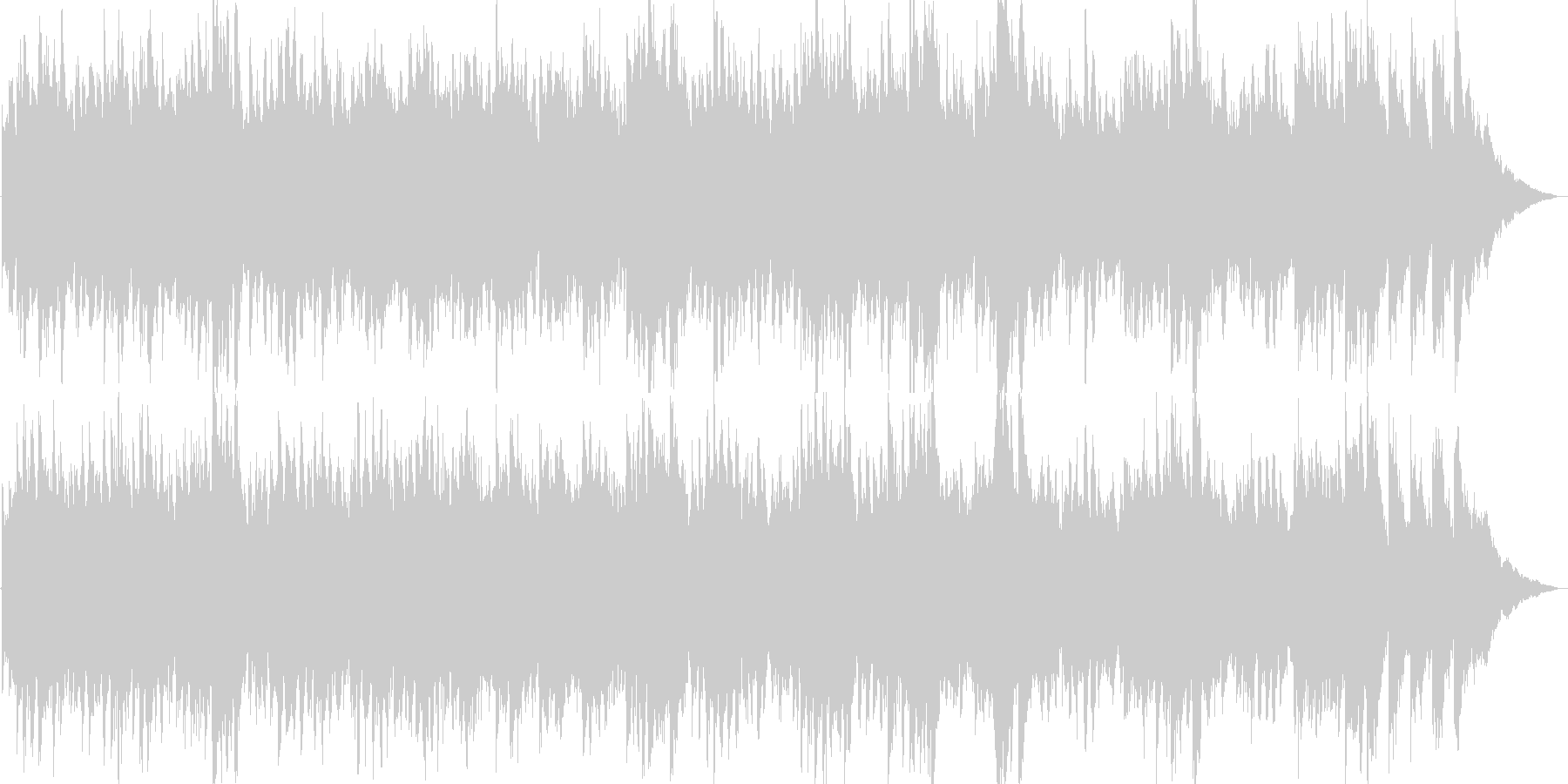 ソル作曲のEstudio作品31の3ですの未再生の波形