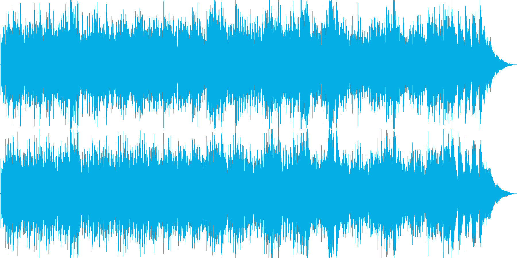 ソル作曲のEstudio作品31の3ですの再生済みの波形