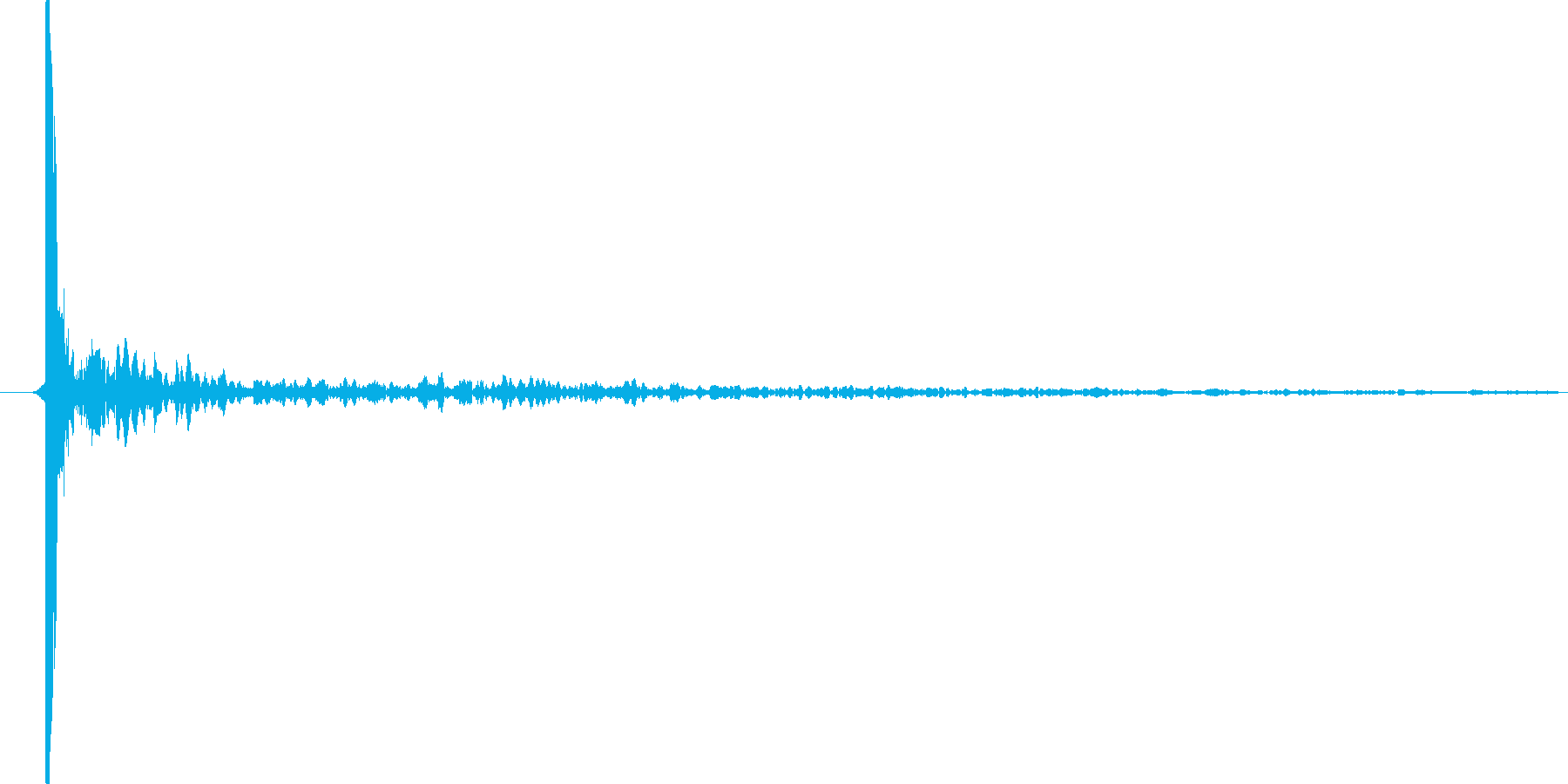 水滴、水の落ちる音です 03の再生済みの波形