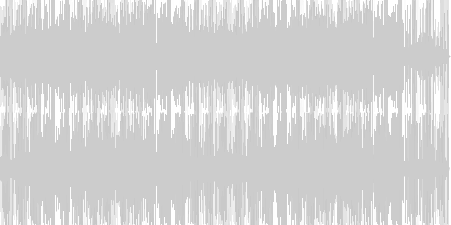 ダンス系サンバ ノリノリで楽しくなりますの未再生の波形