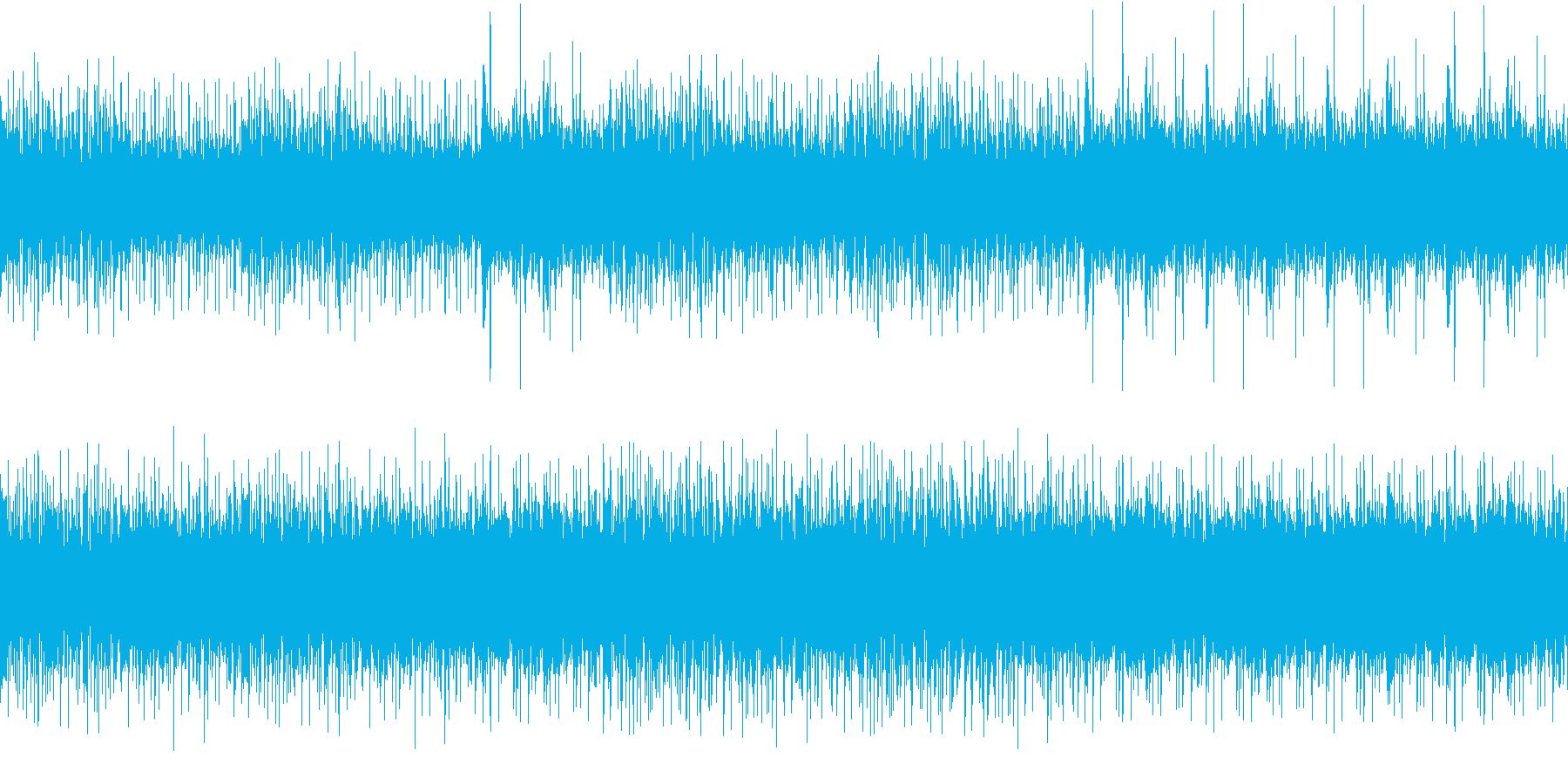 144bpm、F-Maj、16ビートの再生済みの波形