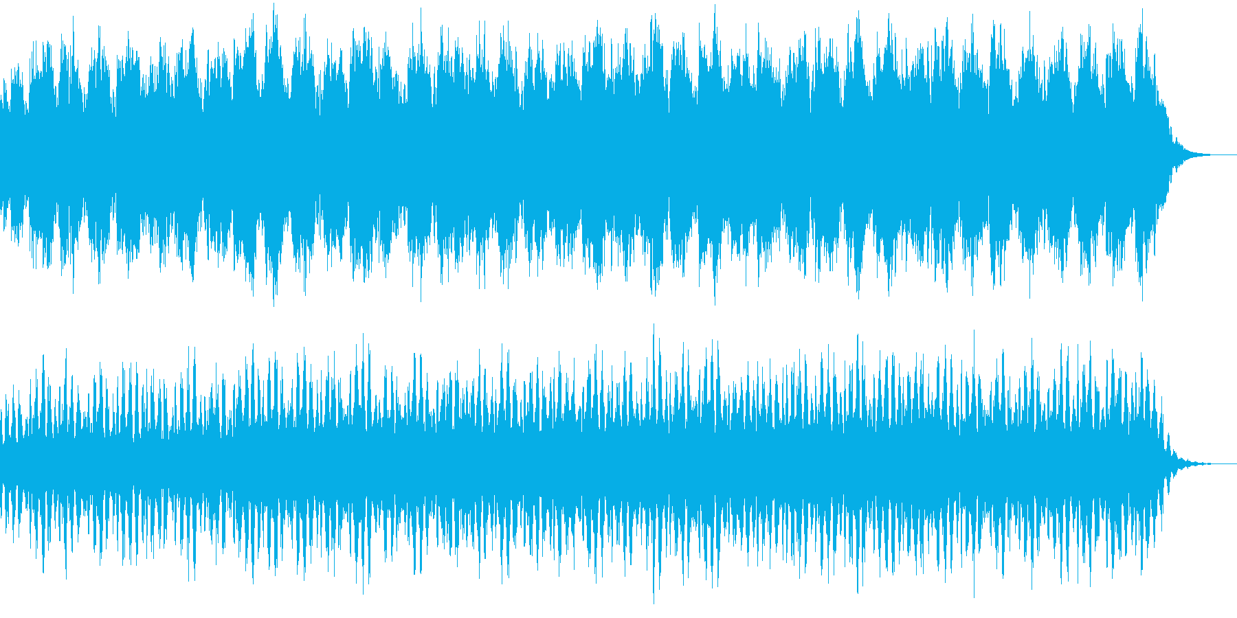 生命誕生のBGMに!の再生済みの波形