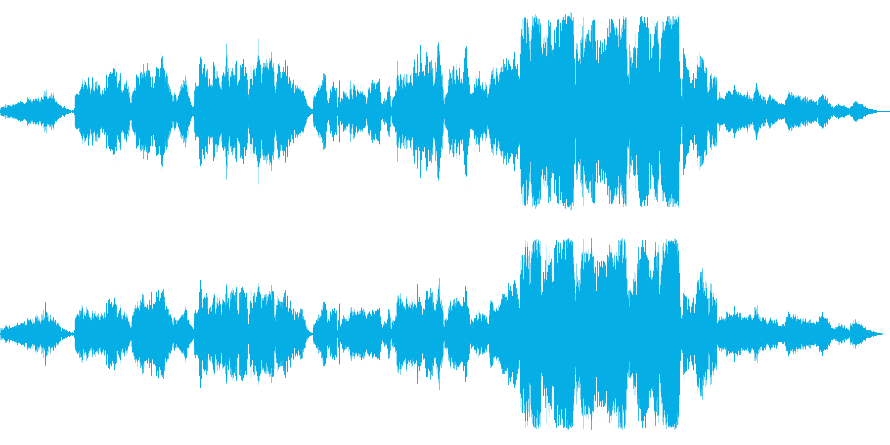 優しくステキなクラシック調の曲です。の再生済みの波形