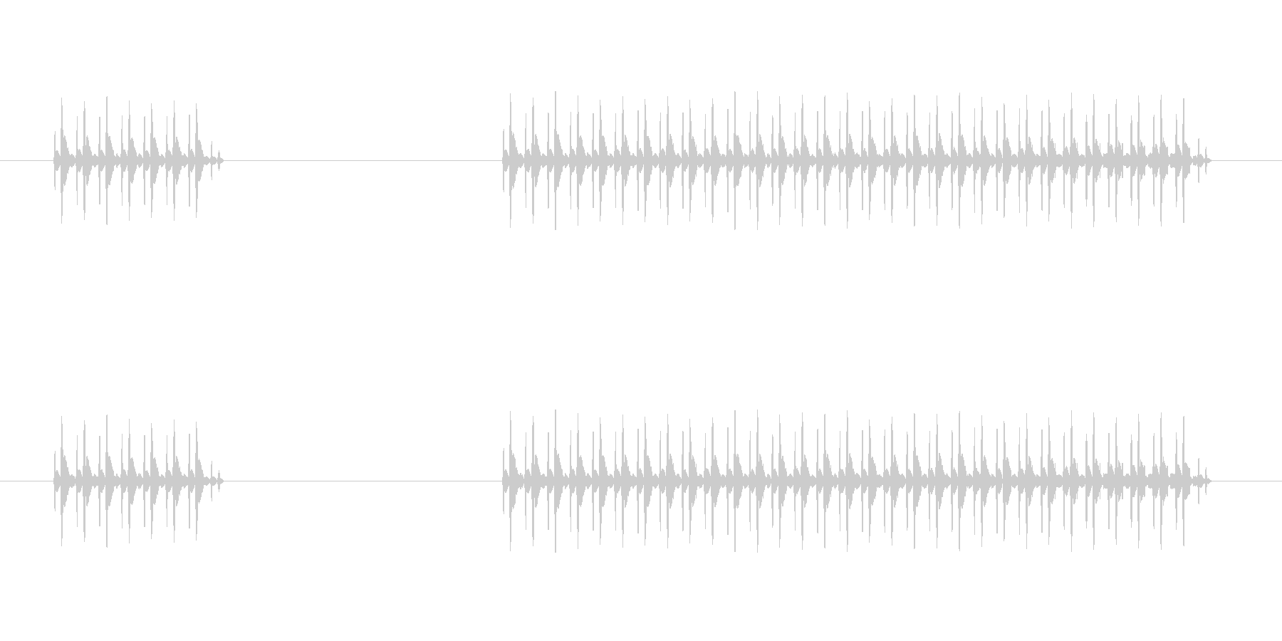 ゲーム、クイズ(ブー音)_004の未再生の波形