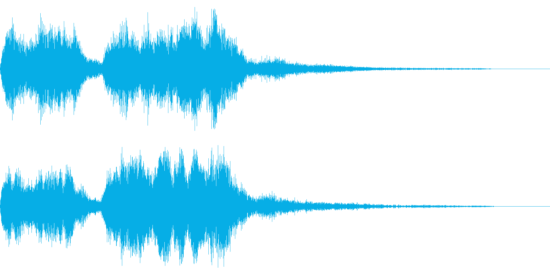 ジングル_レベルアップ_オーケストラの再生済みの波形