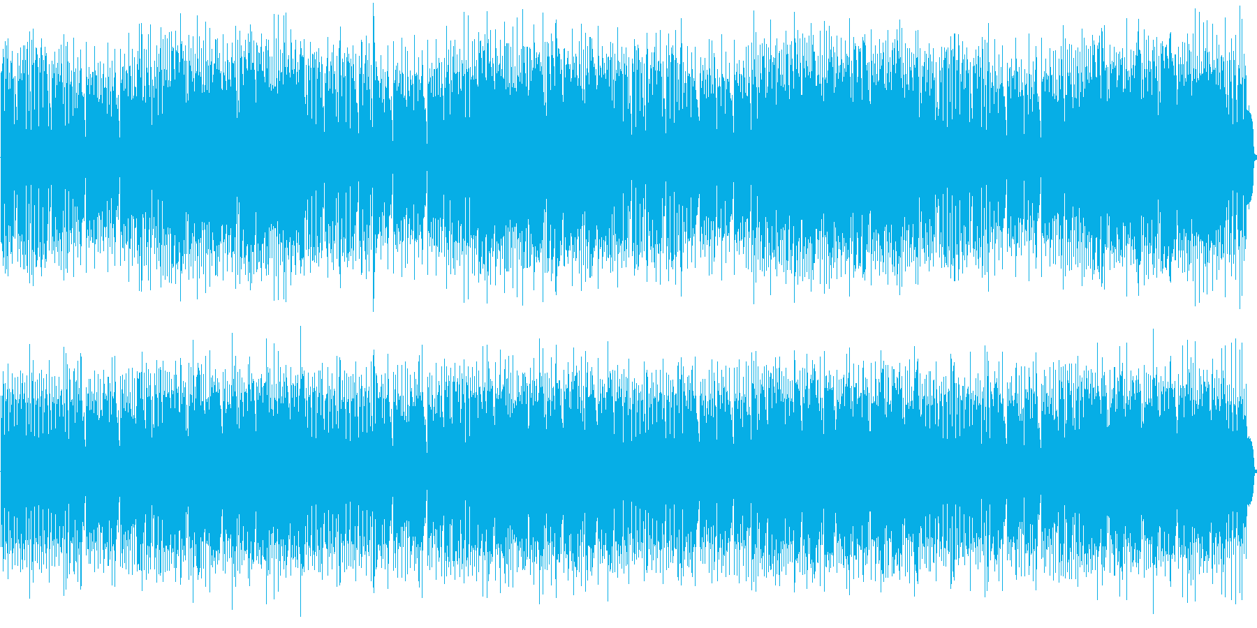 和風ロック!!の再生済みの波形