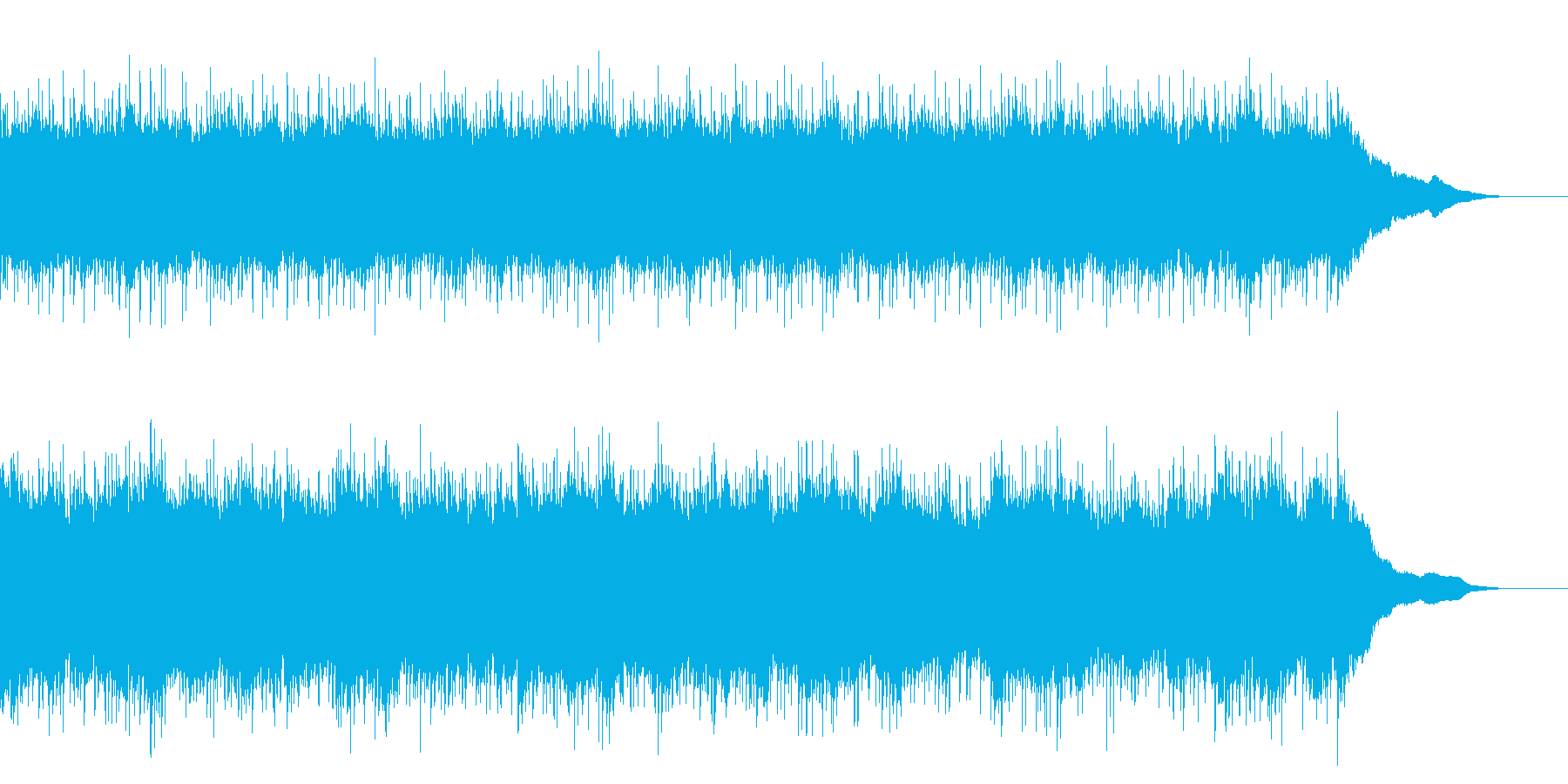 思わず体が動く爽やかなバンドBGMの再生済みの波形