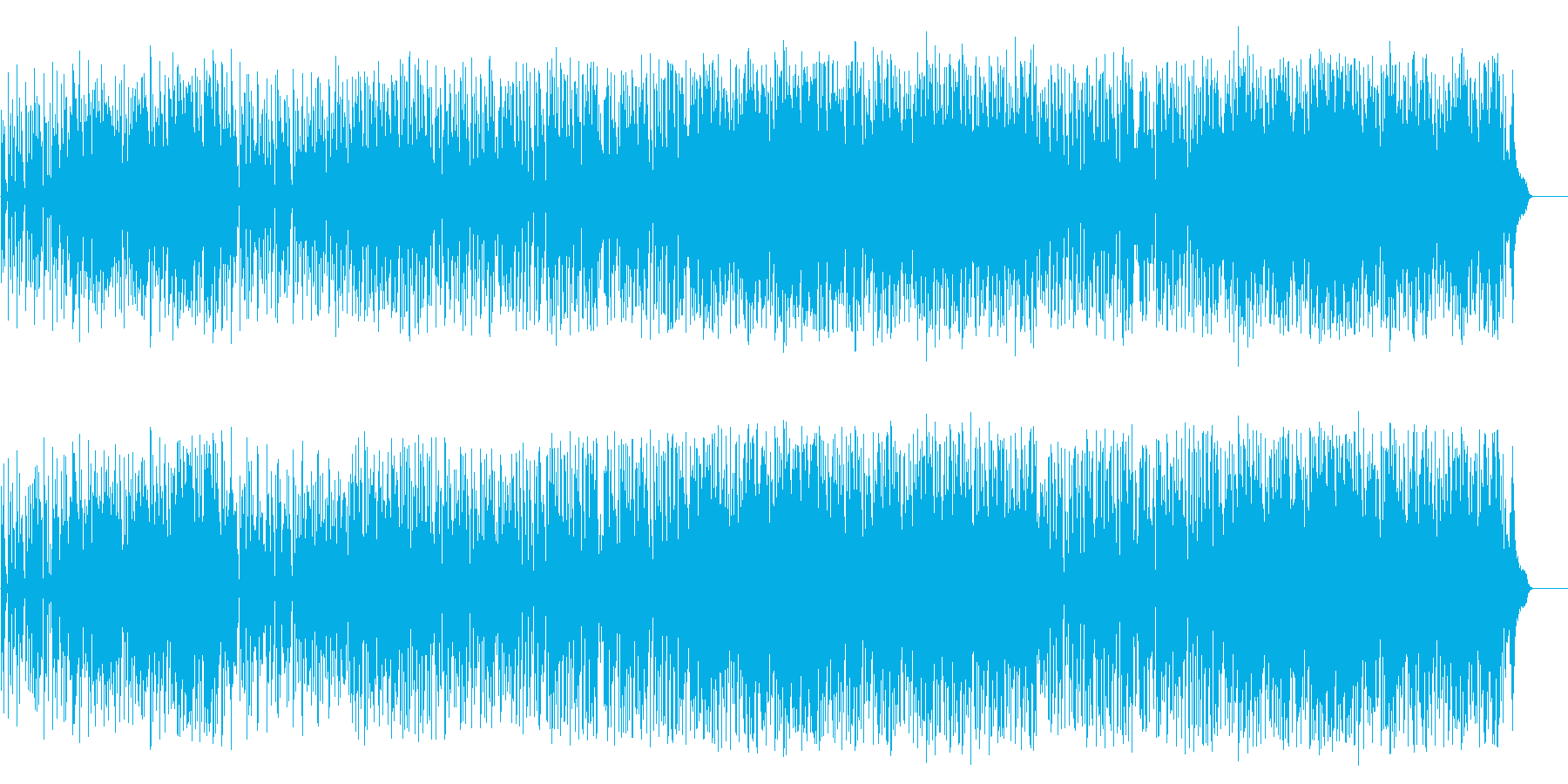 リゾート気分に浸るポップ/ラテンの再生済みの波形