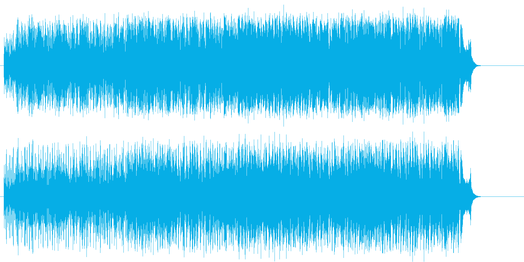 お茶を楽しむポップ/ワールドの再生済みの波形