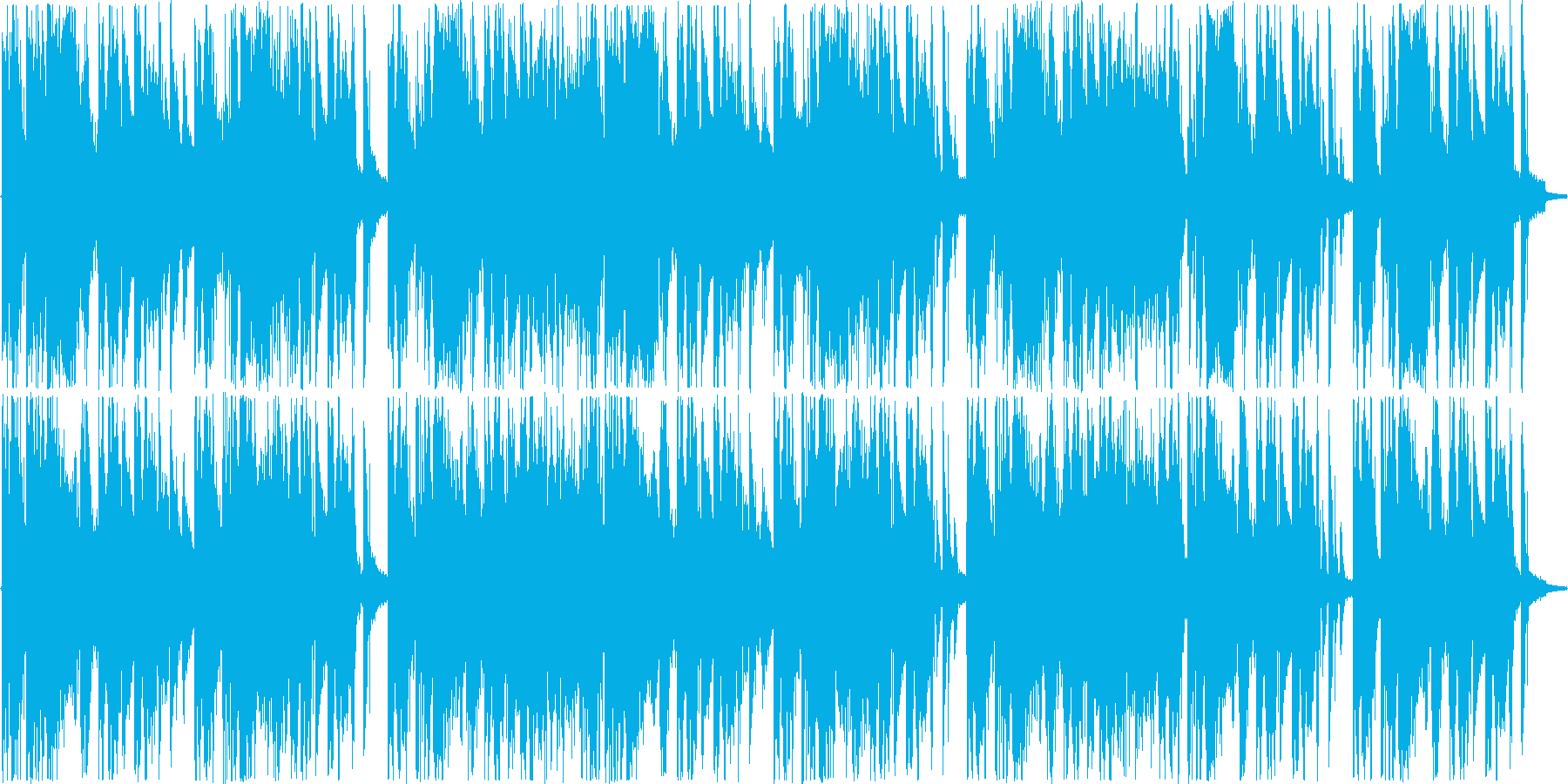 工場の中のような曲です。短いです。の再生済みの波形