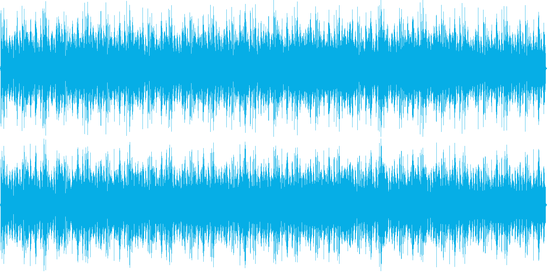 ファンキーなトランスの再生済みの波形