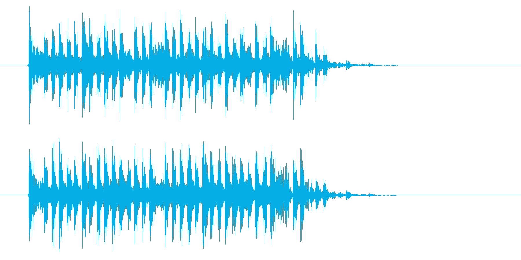 疾走感のある幻想的な音楽の再生済みの波形
