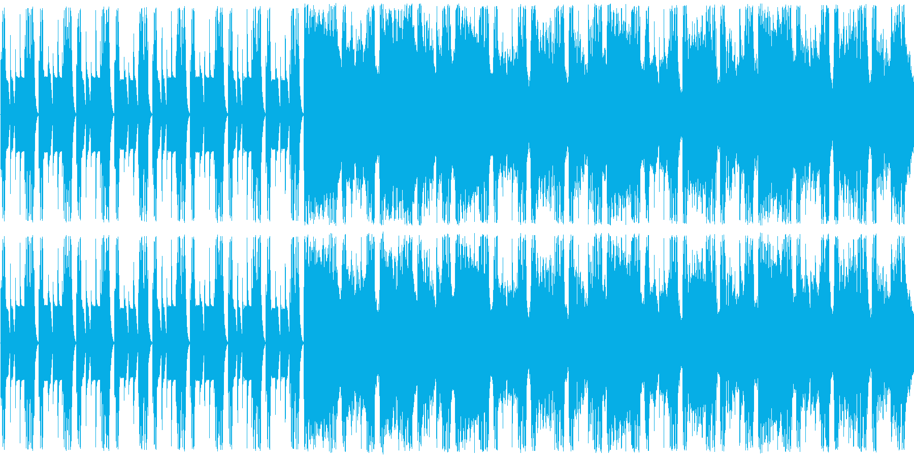 和風のメロディーで、暗めの曲ですの再生済みの波形