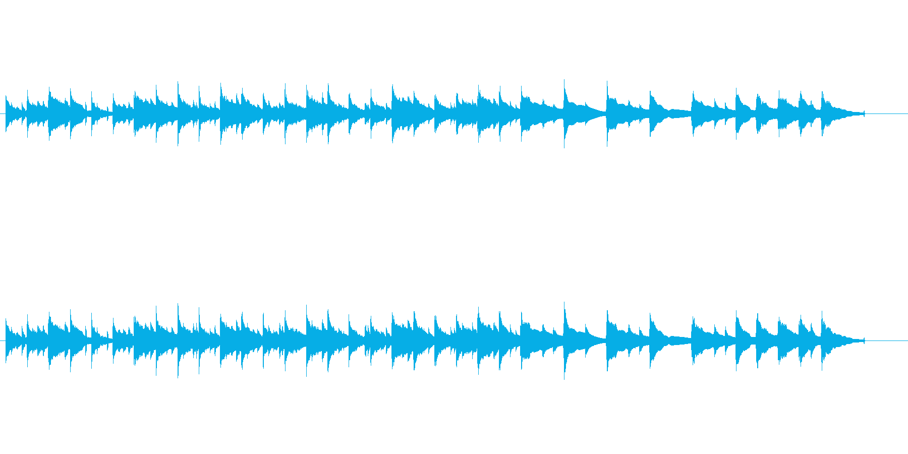 のどかな曲で生ウクレレアルペジオが印象的の再生済みの波形