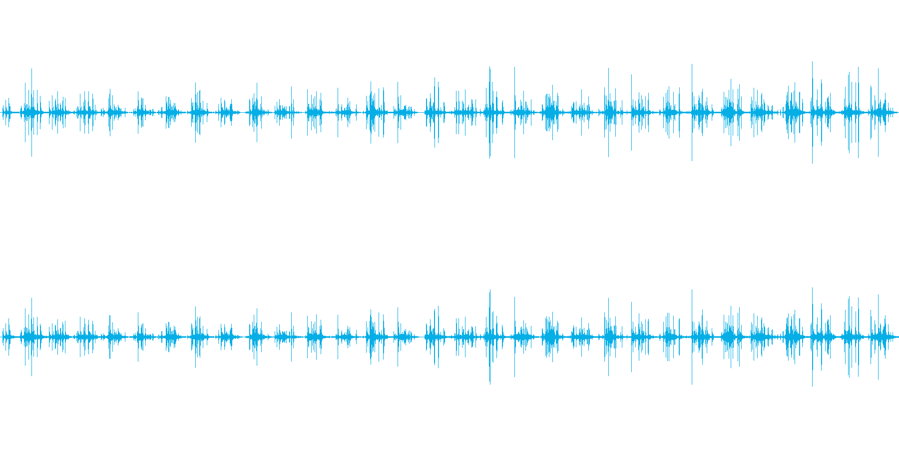 早く数珠をこすり合わせる音です。の再生済みの波形