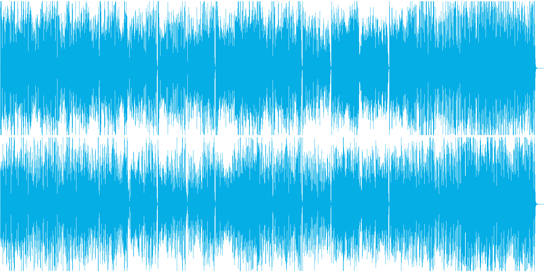 ピアノ名曲ジョプリン コロコロかわいい曲の再生済みの波形