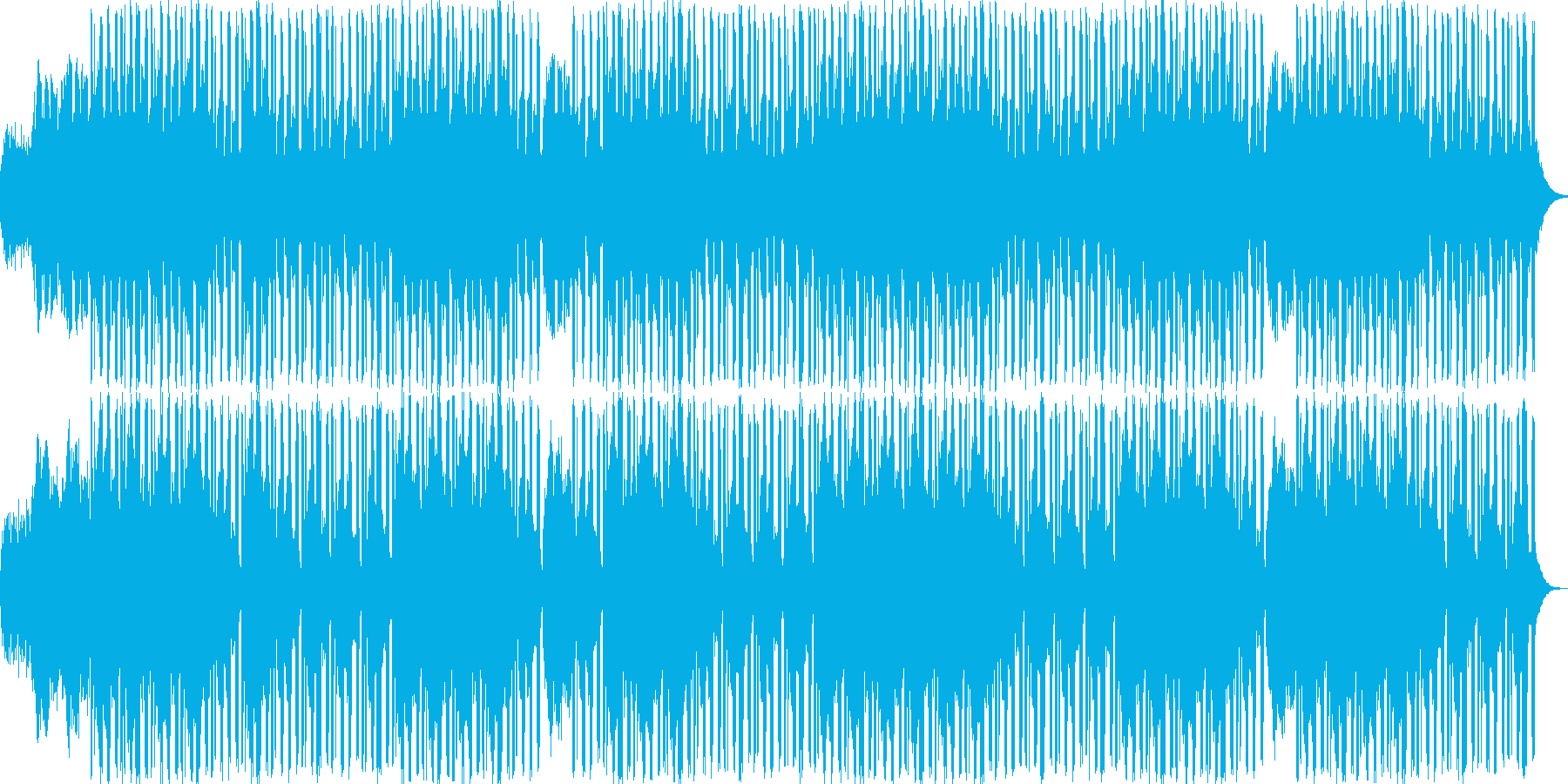秘匿(bpm98)の再生済みの波形