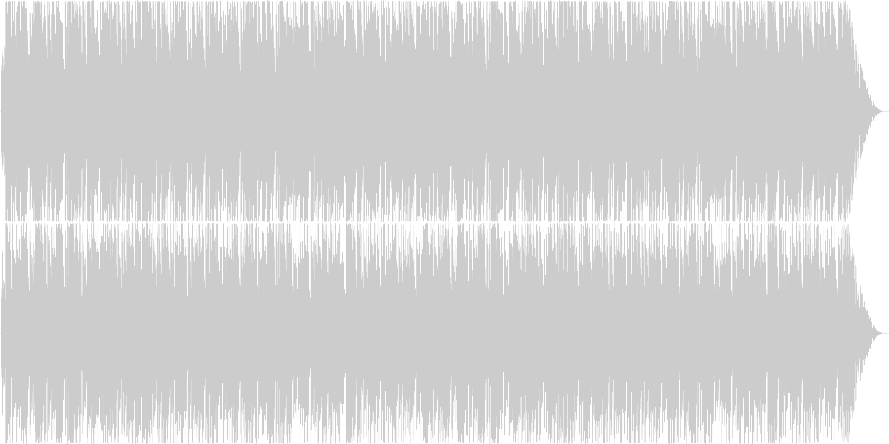 明るくあたたかなピアノ曲。の未再生の波形
