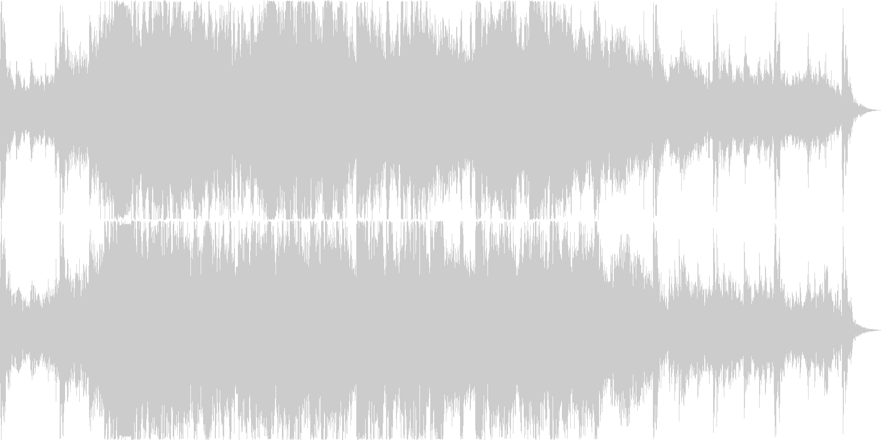 わくわく感のあるエスニックオーケストラ曲の未再生の波形