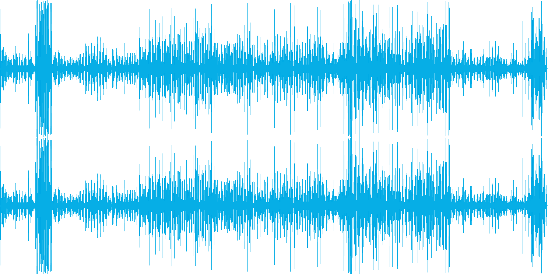 歯ブラシをしている音です。の再生済みの波形