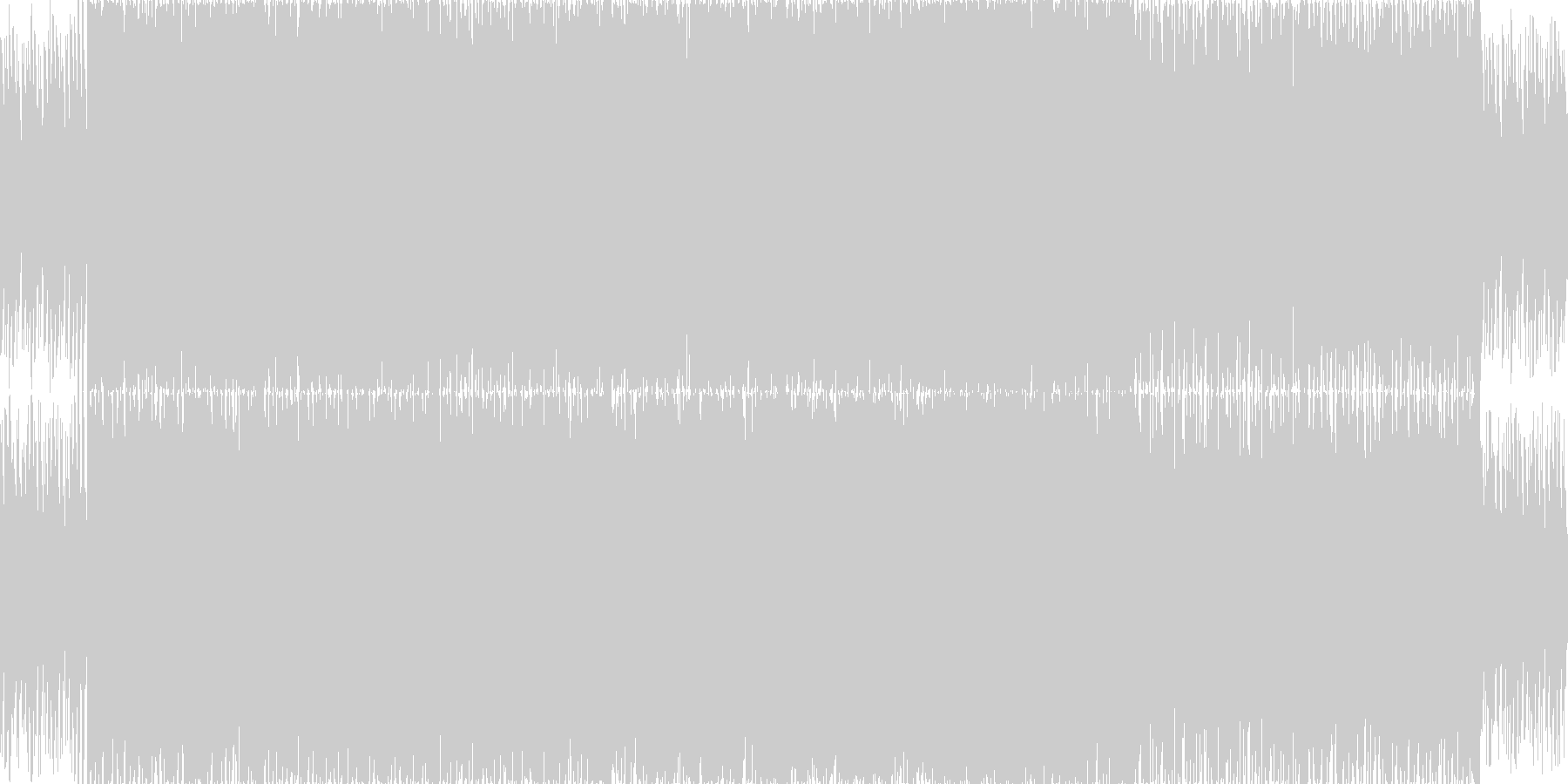 もの悲し気な雰囲気のある曲です。ファン…の未再生の波形