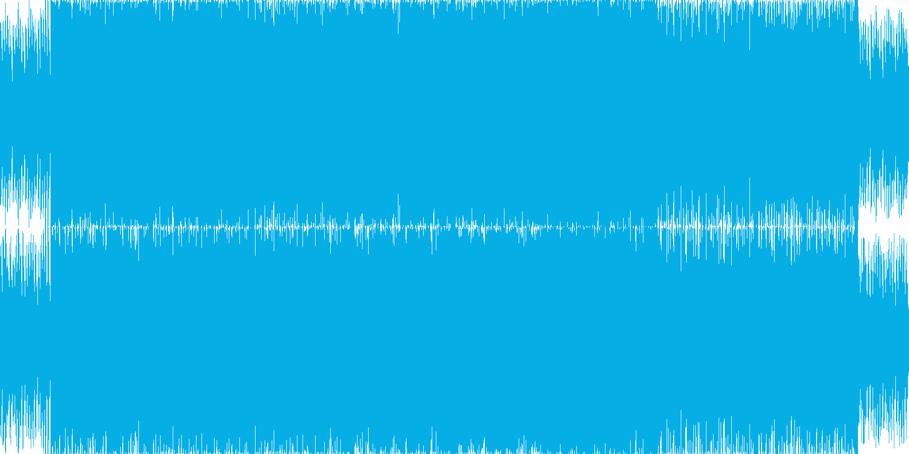 もの悲し気な雰囲気のある曲です。ファン…の再生済みの波形