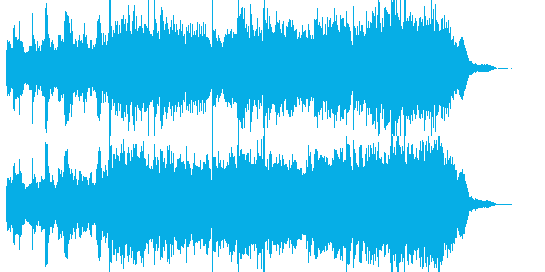 中国の美しさを表現した曲の再生済みの波形