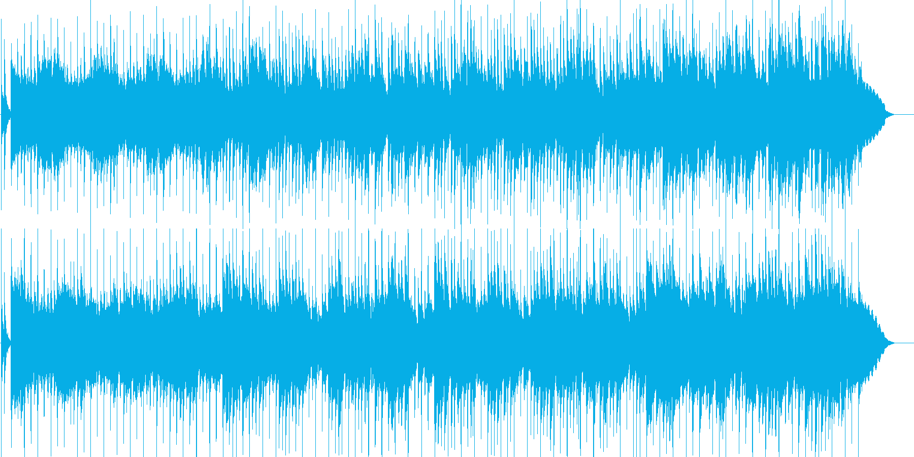 ゆったりとした優しいギターポップの再生済みの波形