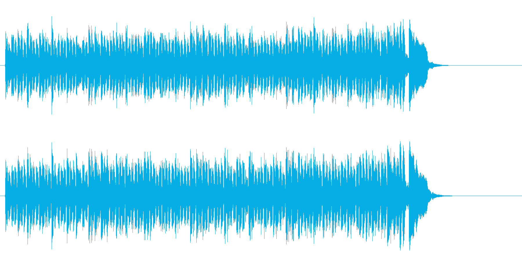 元気なヒューマンポップス(Aメロ)の再生済みの波形