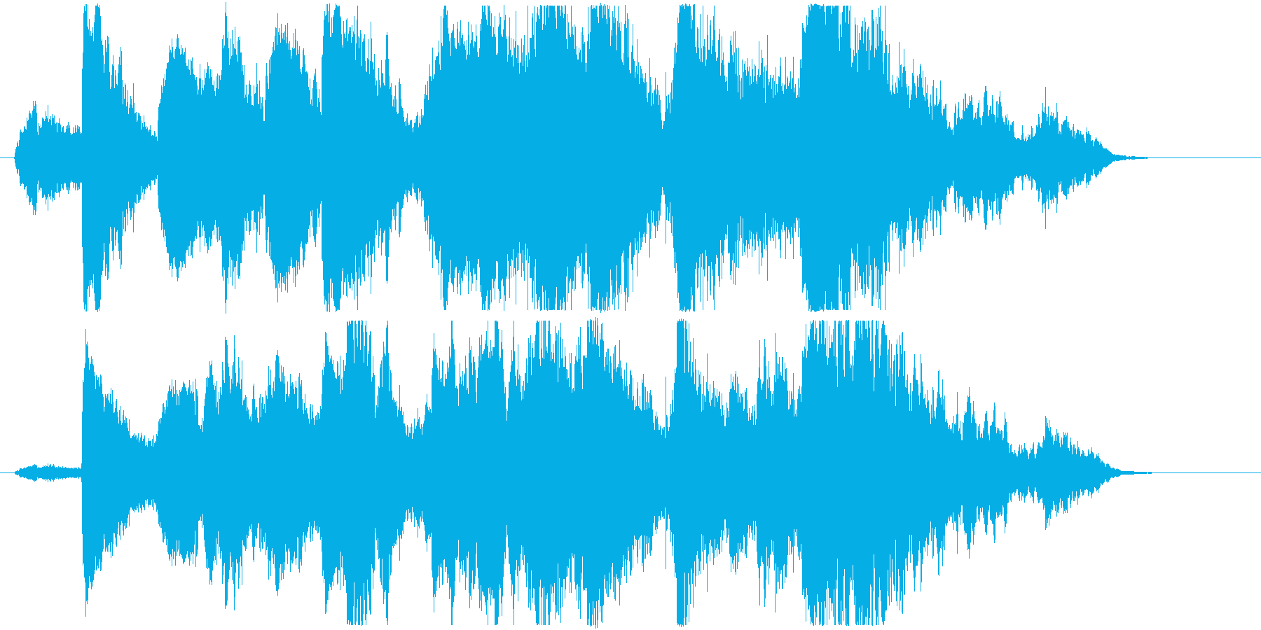 中東的な声とシタールの怪しいアンビ系の再生済みの波形