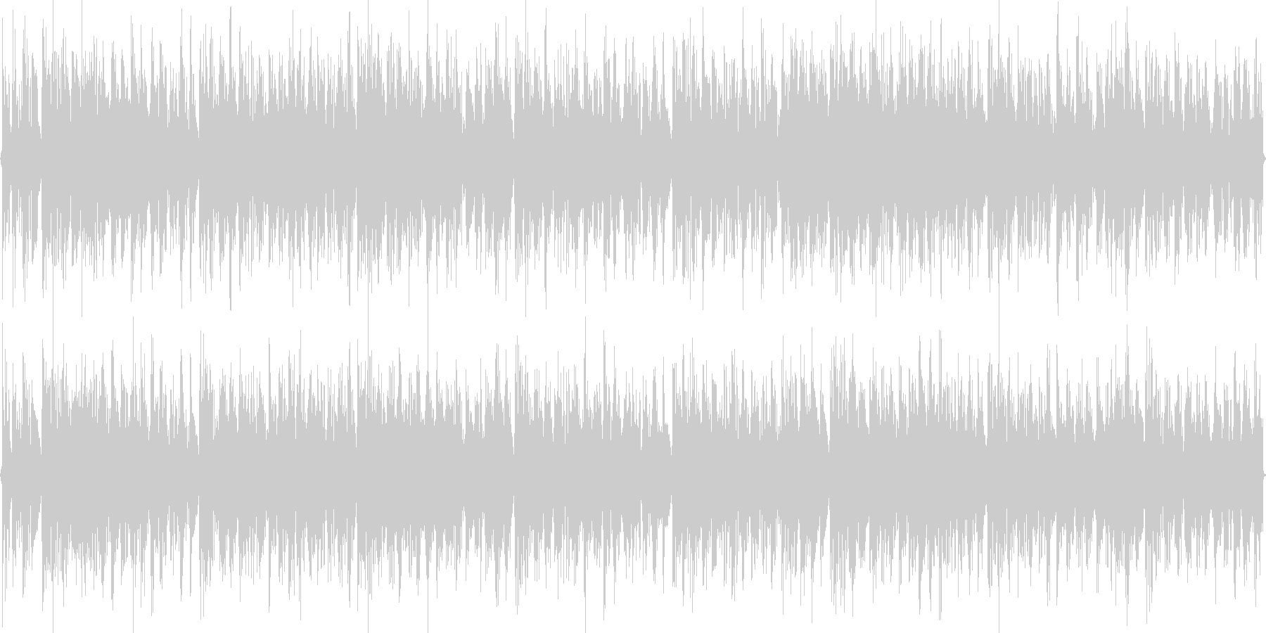 DJや店舗のBGMとして使えるような曲。の未再生の波形