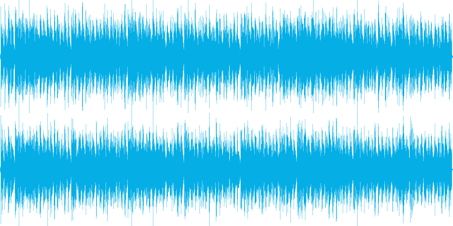 DJや店舗のBGMとして使えるような曲。の再生済みの波形