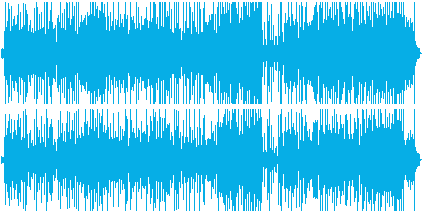 ゆったり艶やか和風曲 和を感じる別verの再生済みの波形