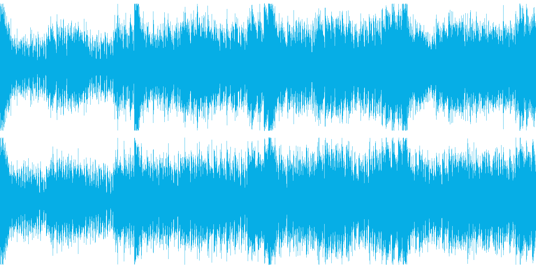 戦闘シーンなどに使える緊迫感のある曲ですの再生済みの波形