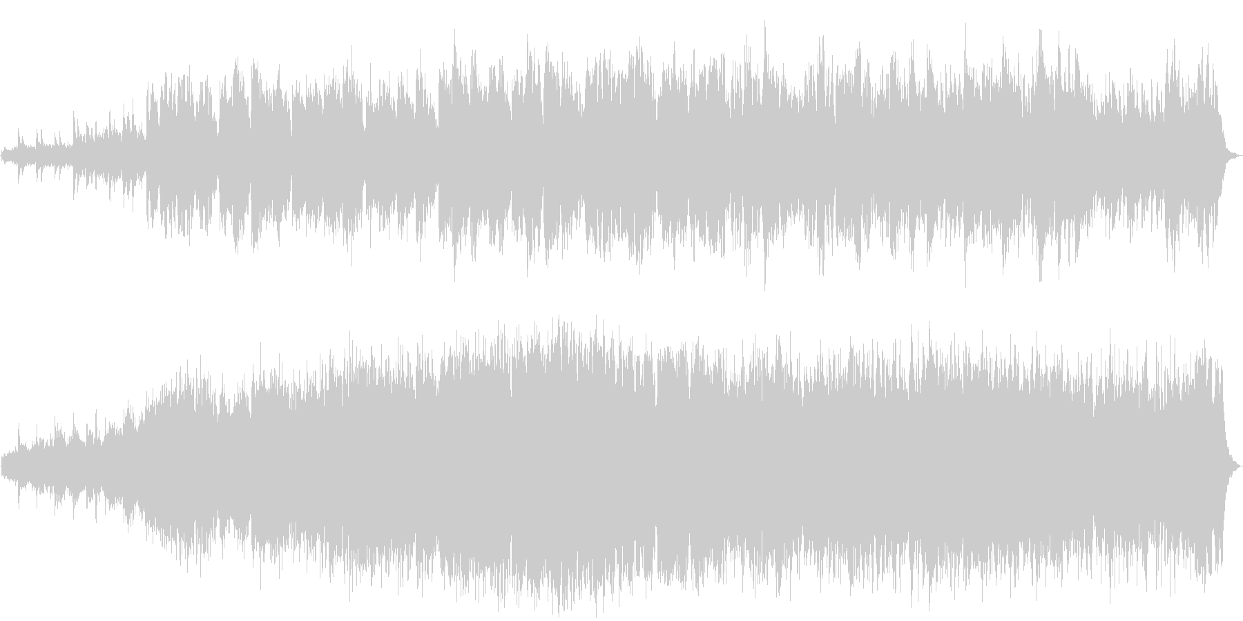 古代文明の儀式の音楽の未再生の波形