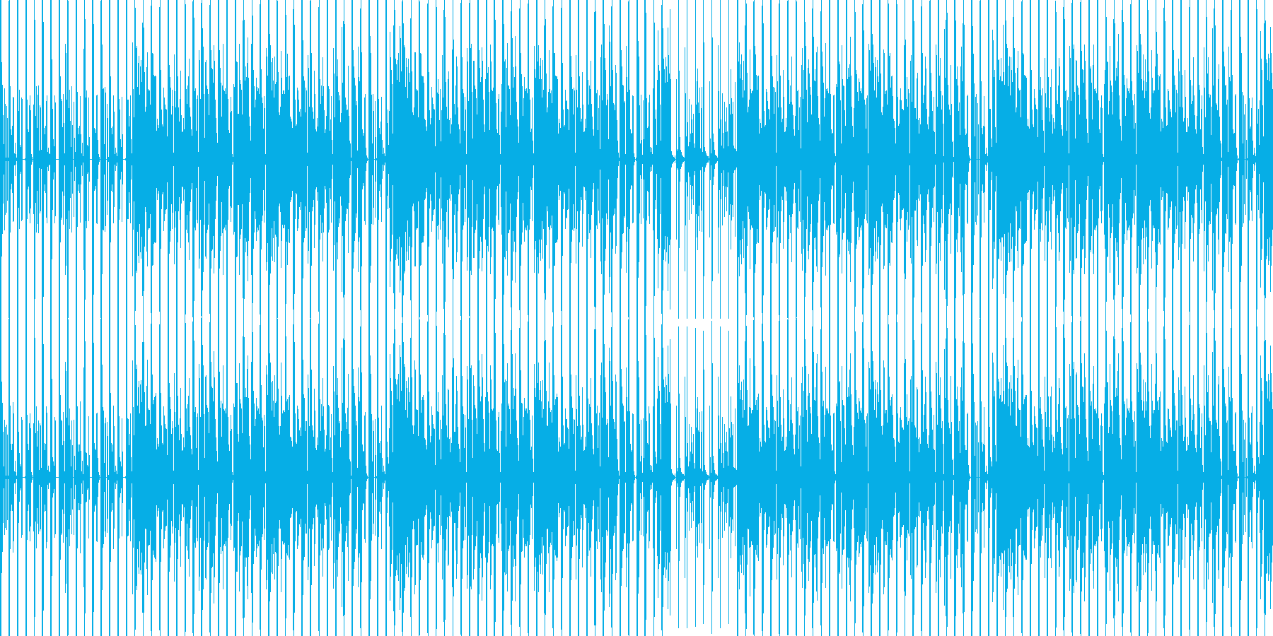 【軽快でおしゃれなHIPHOPJAZZ】の再生済みの波形