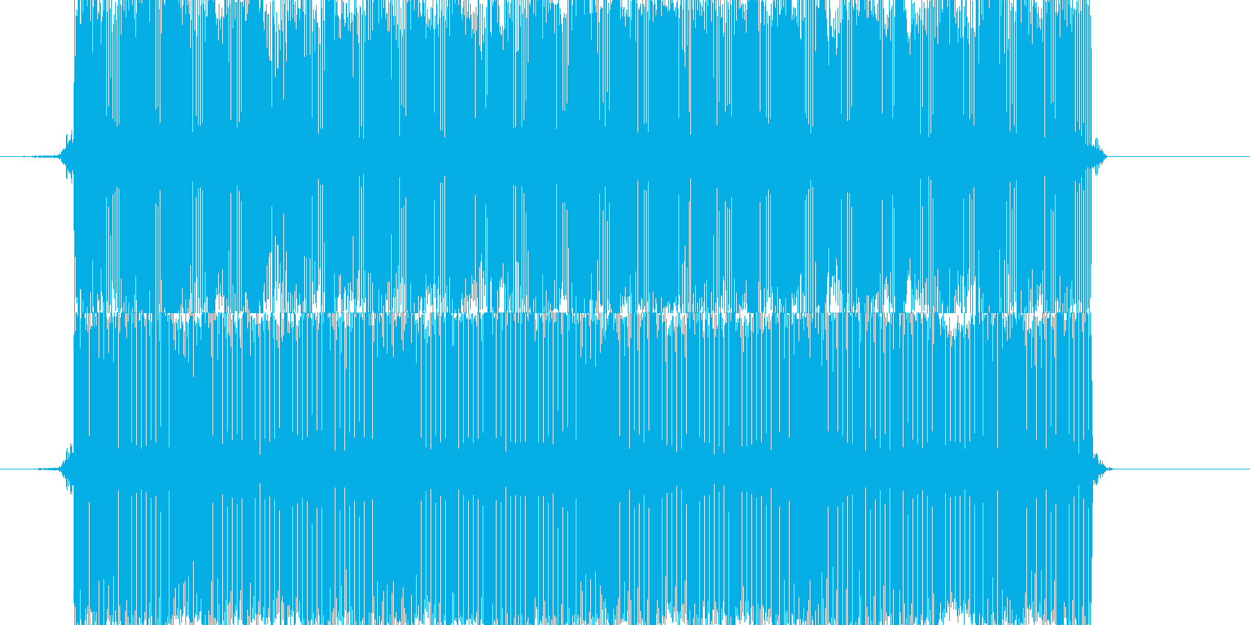 間違い時の電子音/長めの再生済みの波形