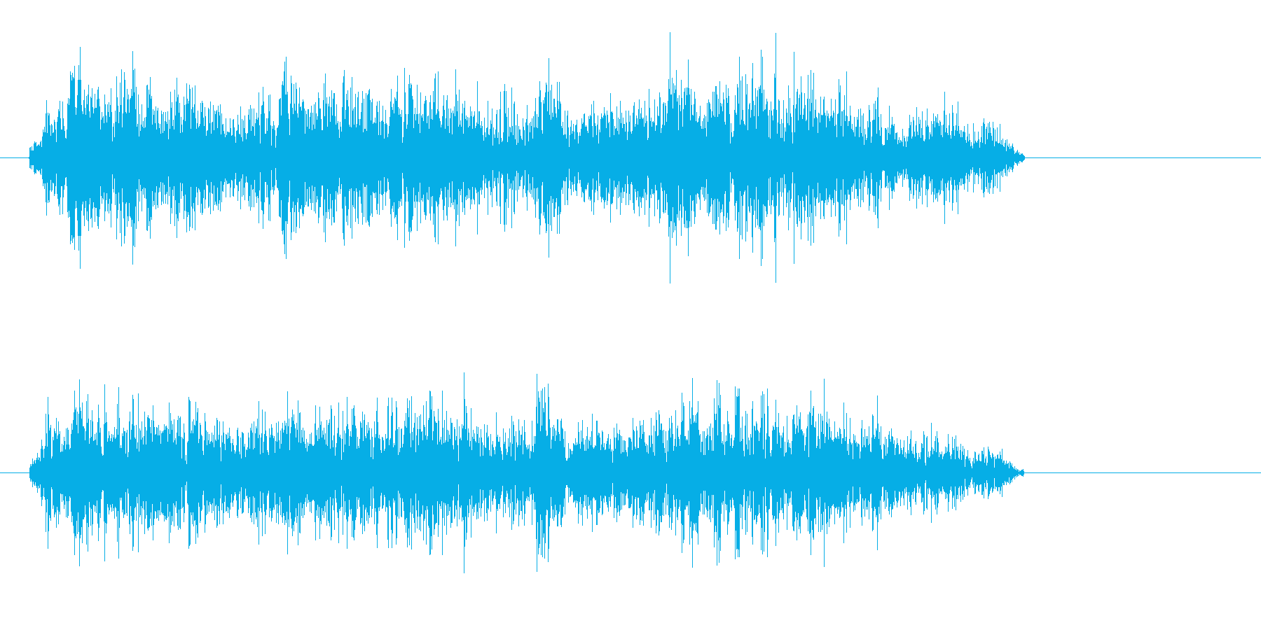 シュルルッ(ビーム音)の再生済みの波形