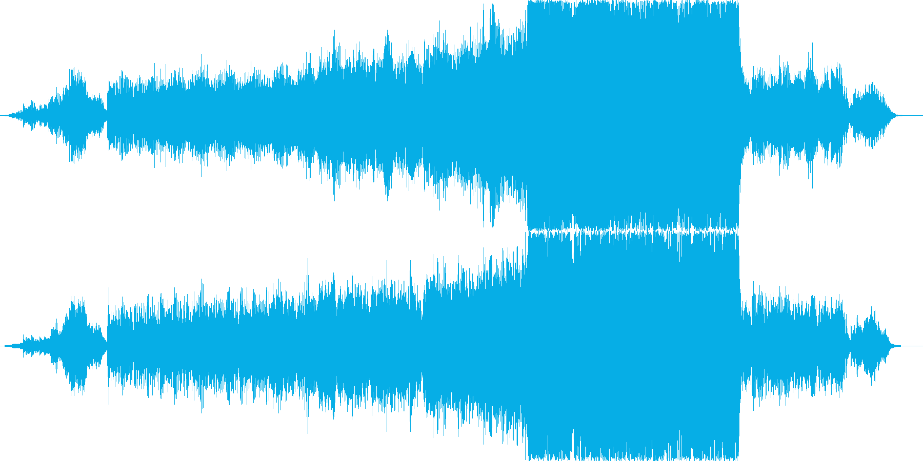 切なく鮮やかな映像、CMにの再生済みの波形