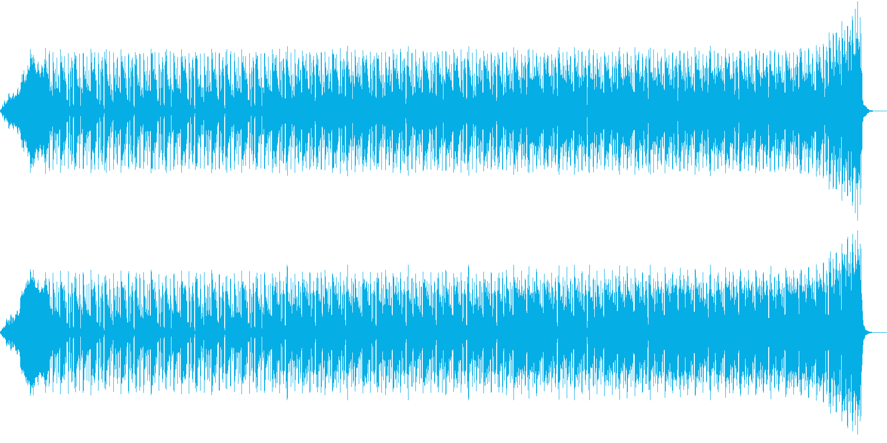 困惑している脳の音の再生済みの波形