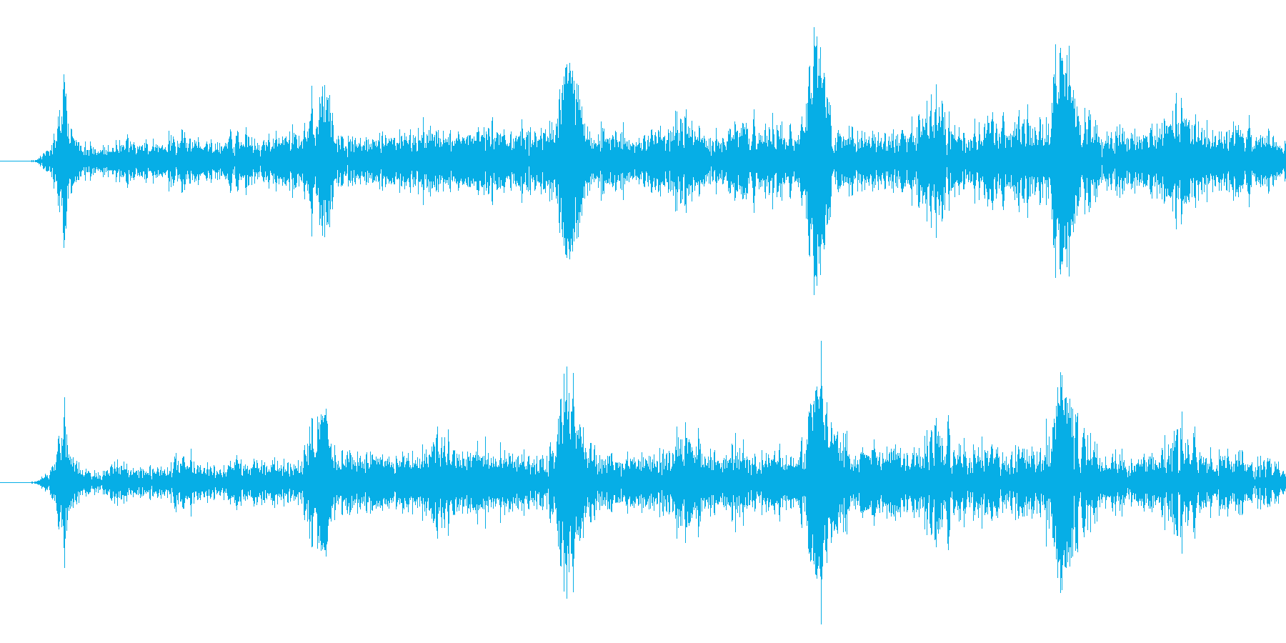 メニュー画面音(ウインドウ,決定等)07の再生済みの波形