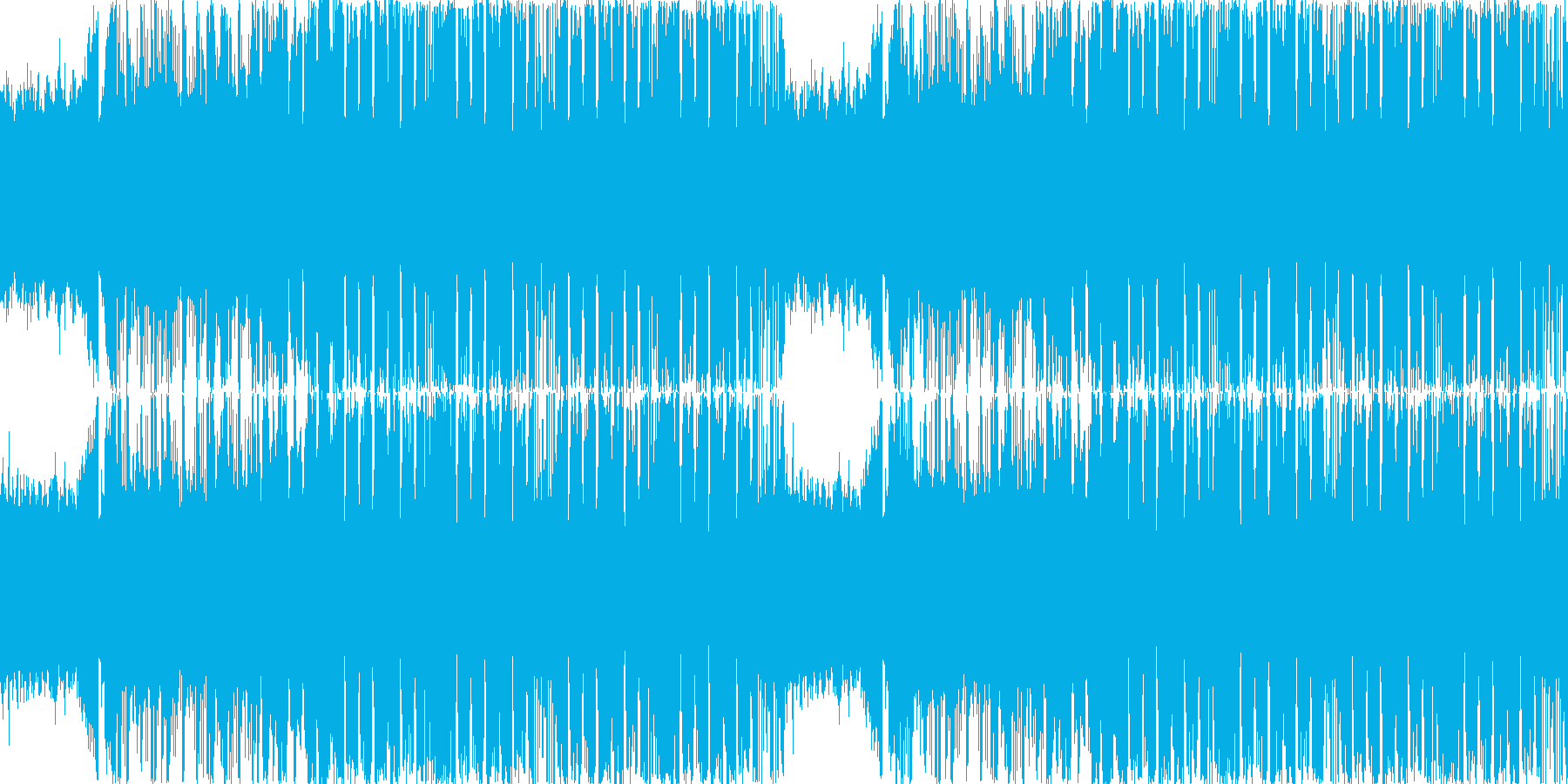 【EDM/ダンス/派手/エレクトロ】の再生済みの波形