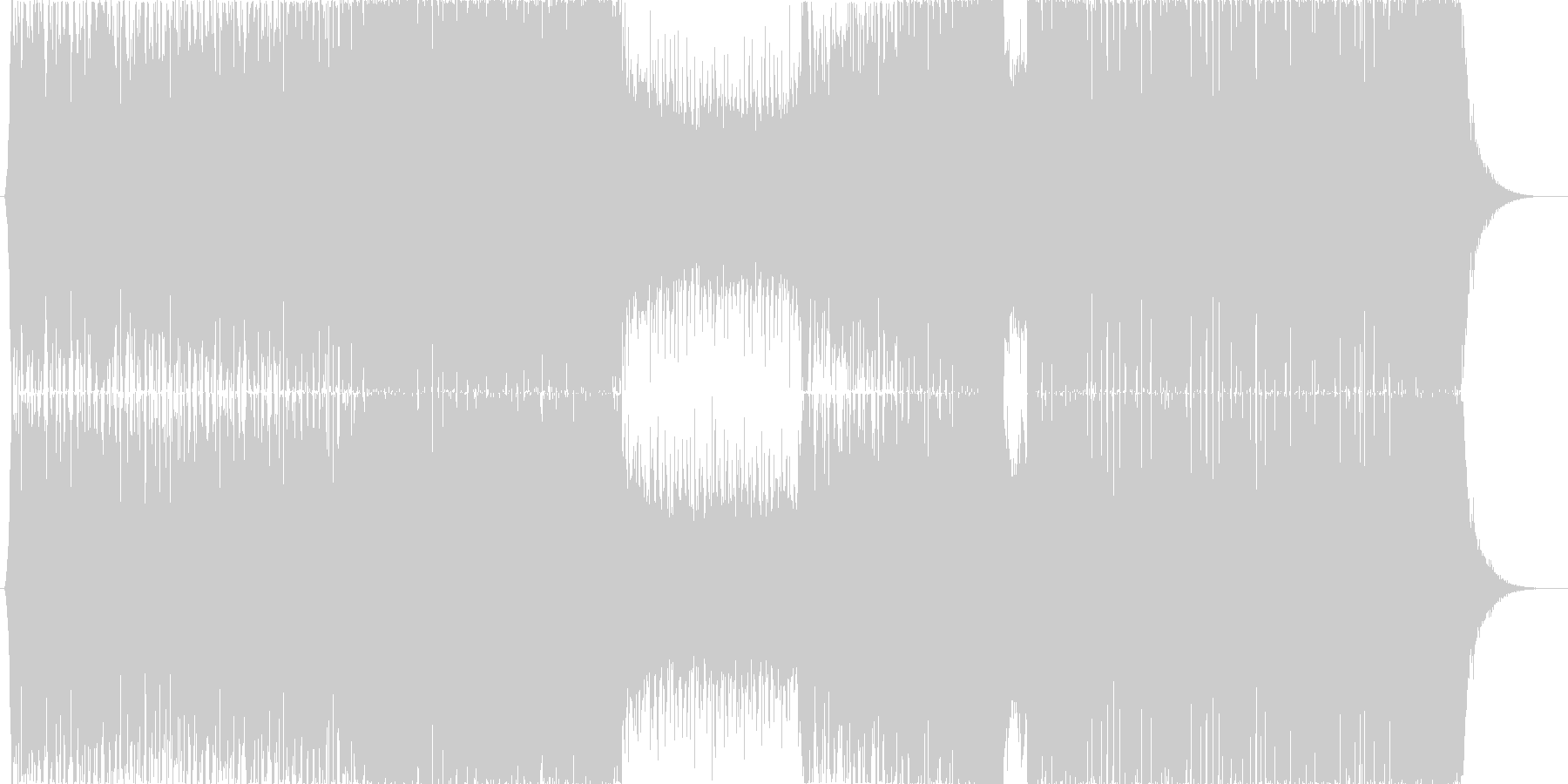 オープニング向きなEDM/疾走感ベースの未再生の波形