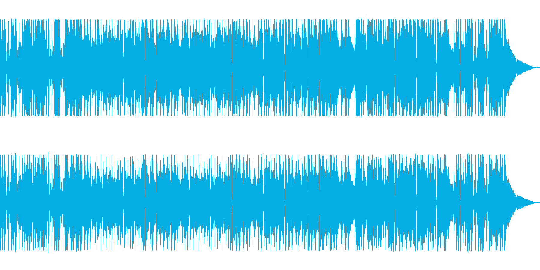 息の合ったアコギが心地よい1曲の再生済みの波形