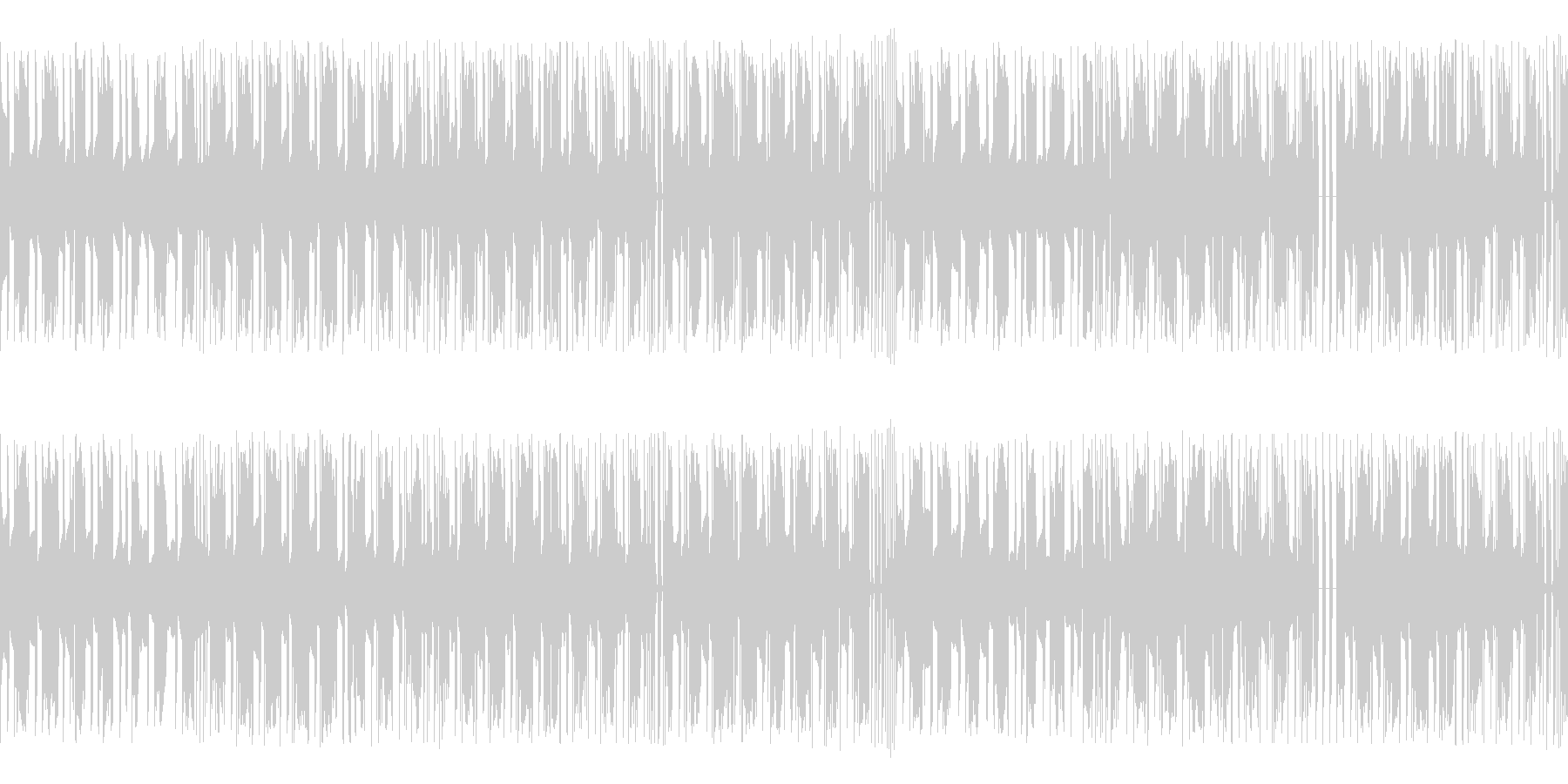 BGM008-03 エレピとアナログド…の未再生の波形