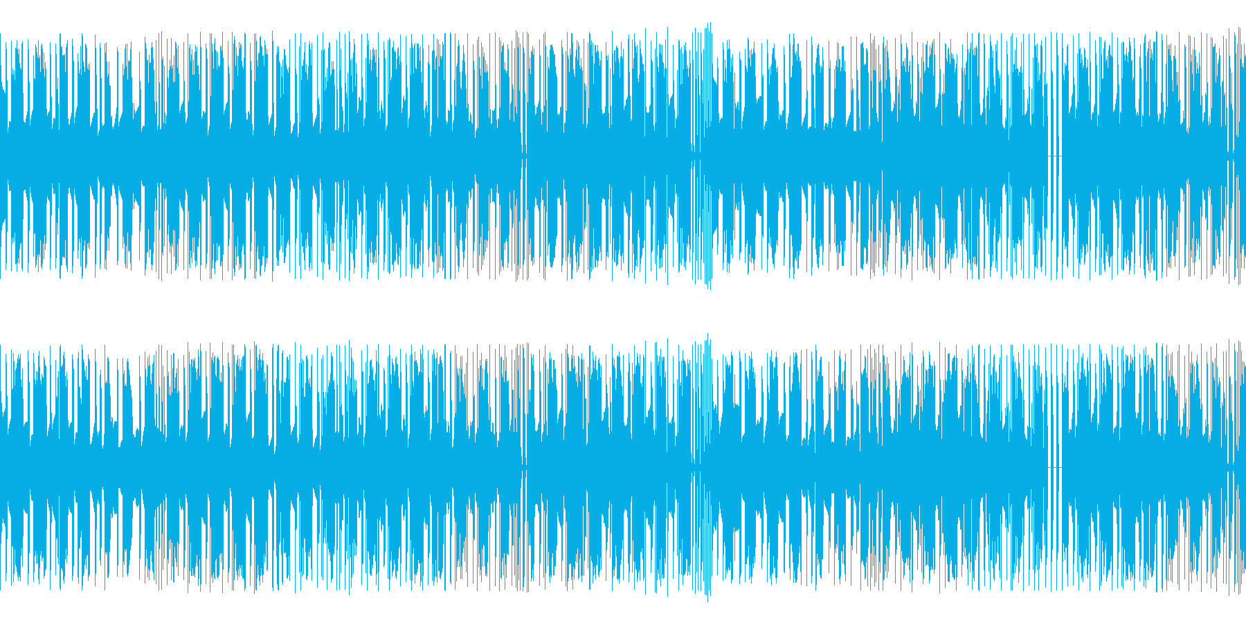 BGM008-03 エレピとアナログド…の再生済みの波形