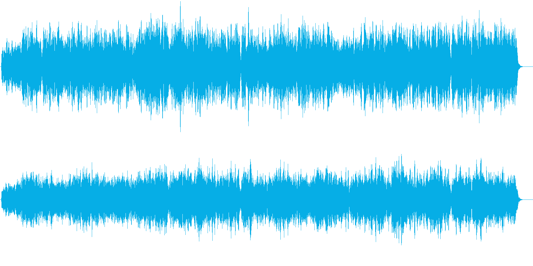 ゲームオーバーBGM 女声2声部 宗教的の再生済みの波形