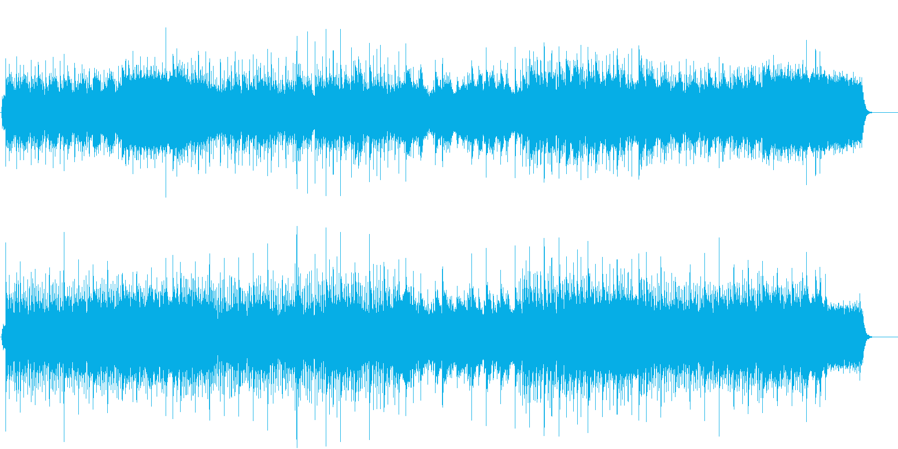 青春の応援歌をイメージした曲です。ピア…の再生済みの波形
