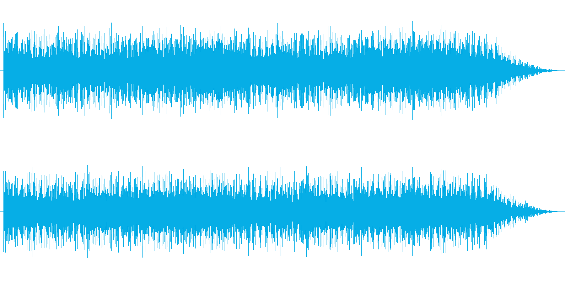 ショートBGM:シリアス・内生的01の再生済みの波形