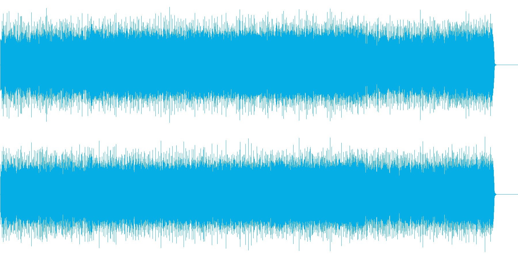 激しい愛の様に情熱的な歌謡曲風の曲の再生済みの波形